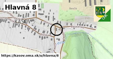 Hlavná 8, Kašov