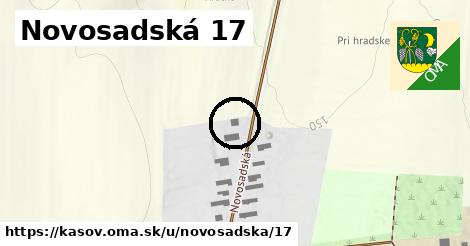 Novosadská 17, Kašov