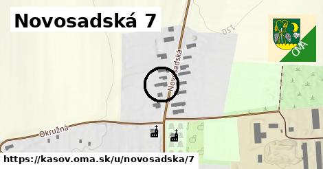 Novosadská 7, Kašov