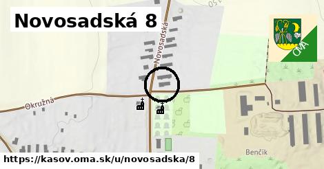 Novosadská 8, Kašov