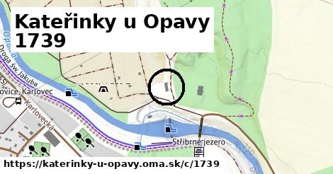 Kateřinky u Opavy <span class="supisne">1739</span>