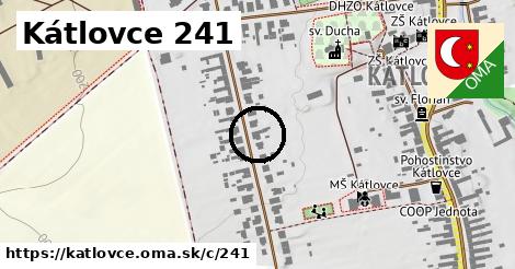 Kátlovce <span class="supisne">241</span>