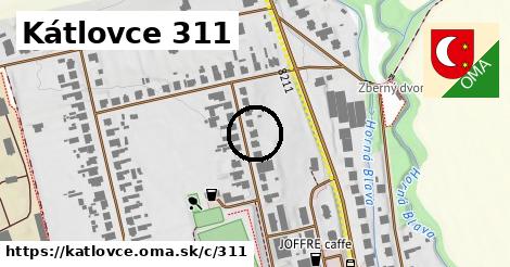Kátlovce <span class="supisne">311</span>