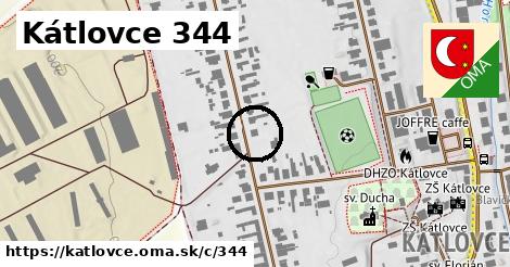 Kátlovce <span class="supisne">344</span>