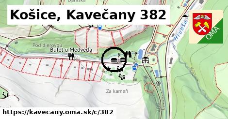 Košice, Kavečany <span class="supisne">382</span>
