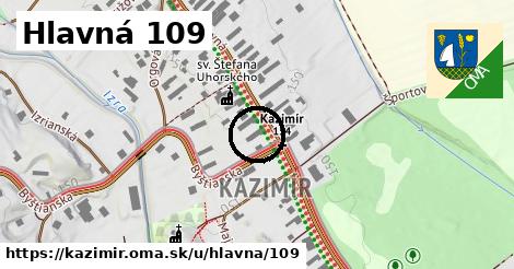 Hlavná 109, Kazimír