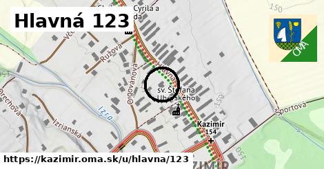 Hlavná 123, Kazimír