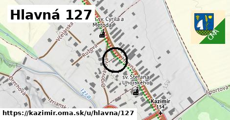 Hlavná 127, Kazimír