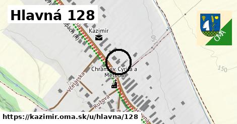 Hlavná 128, Kazimír