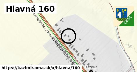 Hlavná 160, Kazimír