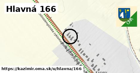 Hlavná 166, Kazimír