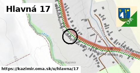 Hlavná 17, Kazimír