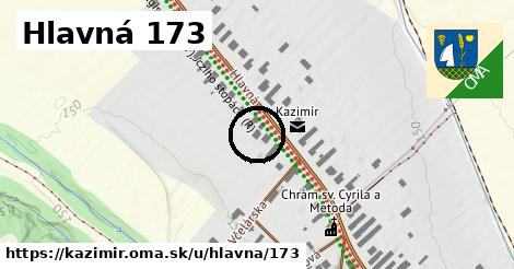 Hlavná 173, Kazimír