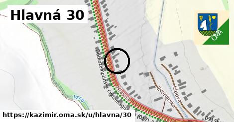 Hlavná 30, Kazimír