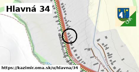 Hlavná 34, Kazimír