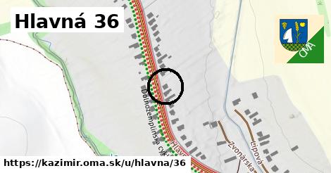 Hlavná 36, Kazimír