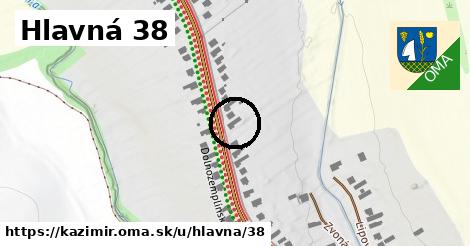 Hlavná 38, Kazimír