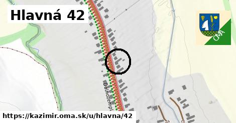 Hlavná 42, Kazimír