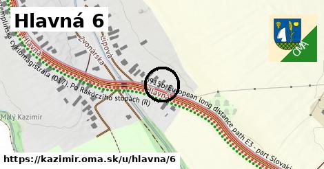 Hlavná 6, Kazimír