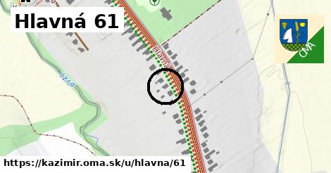 Hlavná 61, Kazimír