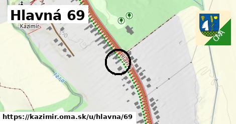 Hlavná 69, Kazimír