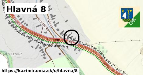 Hlavná 8, Kazimír