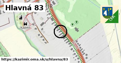 Hlavná 83, Kazimír