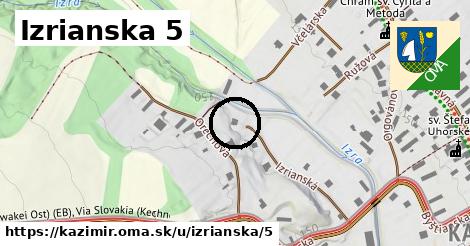 Izrianska 5, Kazimír