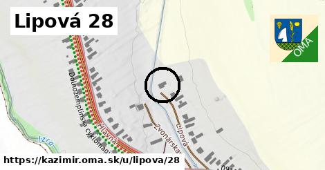 Lipová 28, Kazimír