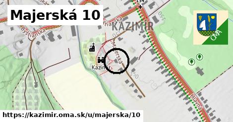 Majerská 10, Kazimír