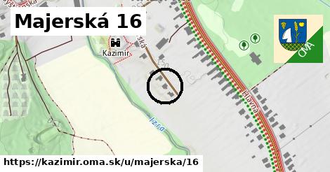 Majerská 16, Kazimír