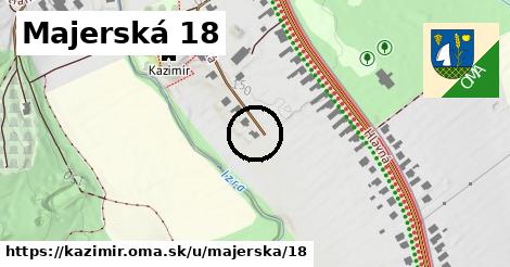 Majerská 18, Kazimír