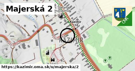 Majerská 2, Kazimír