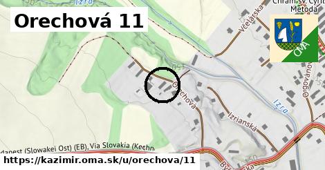 Orechová 11, Kazimír