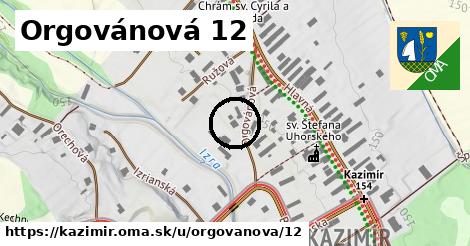 Orgovánová 12, Kazimír