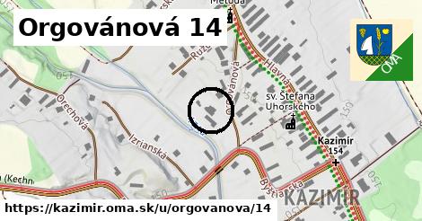 Orgovánová 14, Kazimír