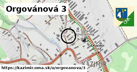 Orgovánová 3, Kazimír