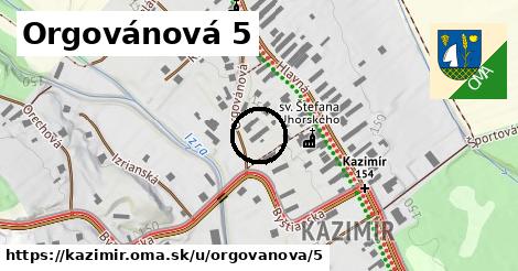 Orgovánová 5, Kazimír