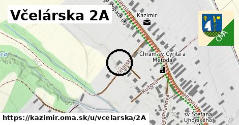 Včelárska 2A, Kazimír