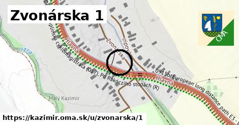 Zvonárska 1, Kazimír