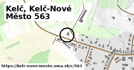 Kelč, Kelč-Nové Město <span class="supisne">563</span>