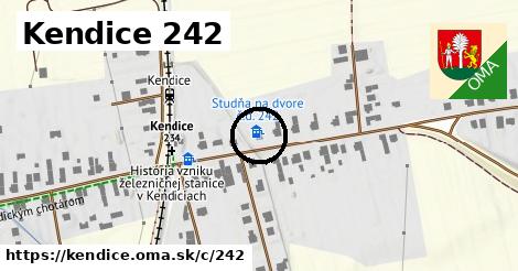 Kendice <span class="supisne">242</span>