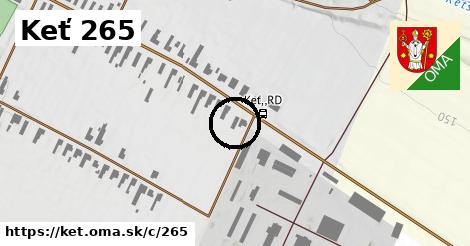 Keť <span class="supisne">265</span>
