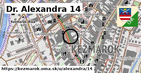 Dr. Alexandra 14, Kežmarok