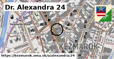 Dr. Alexandra 24, Kežmarok