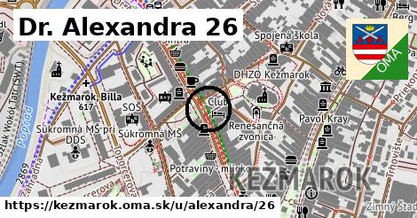 Dr. Alexandra 26, Kežmarok