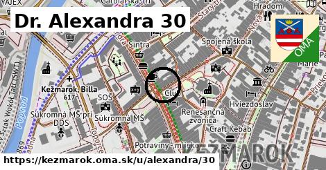 Dr. Alexandra 30, Kežmarok