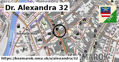 Dr. Alexandra 32, Kežmarok