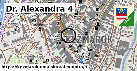 Dr. Alexandra 4, Kežmarok