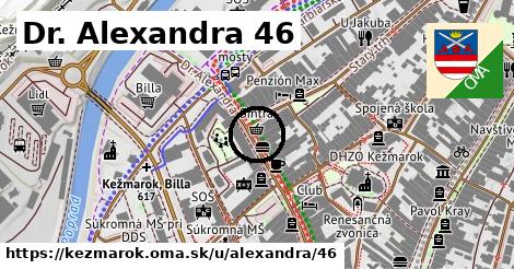 Dr. Alexandra 46, Kežmarok